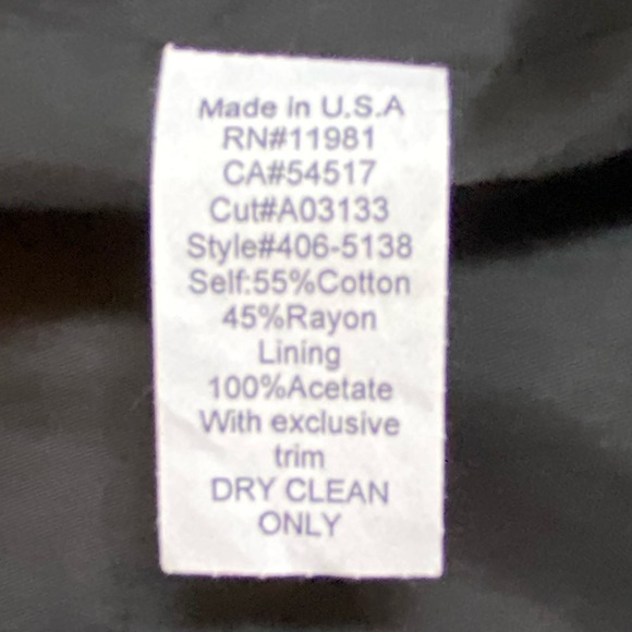 NWOT Bailey 44 velvet jacket in leopard print - Picture 9 of 10